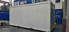 Kontener biurowy 6 m zabudowa - Białystok