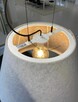 Lampa wisząca akustyczna BuzziShade szara fi74cm - 2