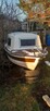 Łódka z kabiną i przyczepką w bardzo dobrym stanie - 5