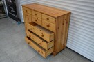 komoda z drewna sosnowego - super stan - 6