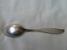 stara kolekcjonerska platerowana łyżeczka HEFRA d. Fraget - 2
