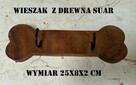 Stylowy psi wieszak - 2
