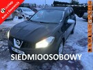 Nissan Qashqai+2 Ksenony, audio Bose, szklany dach, 7 miejsc, hands free, kamera, nawi