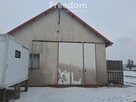 Hala magazynowo- produkcyjno- usługowa. - 2