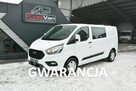 Ford Transit Custom L2H1 6 osobowy brygadówka lift full opcja - 1