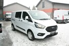 Ford Transit Custom L2H1 6 osobowy brygadówka lift full opcja - 2