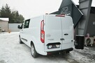 Ford Transit Custom L2H1 6 osobowy brygadówka lift full opcja - 4