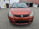 Suzuki SX4 1,6benz Klimatyzacja.El.szyby.Centralka.Tempomat..kredyt.OKAZJA - 6