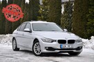 BMW 320 2.0d(184KM)*Duża Navi*Automat*Szyberdach*2xParktr*I Wł*Welur*Alu16"ASO