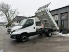 iveco daily 70c18 wywrotka do 3,5t, miller, hak, klimatyzacja