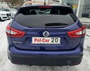Nissan Qashqai Panorama, kamera 360, grzane fotele,2 kpl alu, nawigacja, skóra - 8