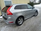 Volvo XC 60 2.0D 5-Cylindrów R-Design Skóry Bi-Xenony El.Klapa 2Kpl Kół Jak Nowy - 3