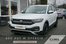 Volkswagen T-Cross polski salon, atrakcyjny przebieg, crossover