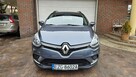 Renault Clio GT,TCE 90 KM, ALIZE, Gwarancja ,Salon PL, tylko 75 tys km. Gwarancja - 2