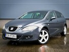 Seat Leon 2.0 TDI 140KM Climatronic Tempomat Alufelgi VAT23%
