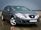 Seat Leon 2.0 TDI 140KM Climatronic Tempomat Alufelgi VAT23% - 4