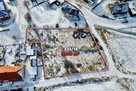 Działka budowlana 2.873 m²,  z mediami i dojazdem - 6