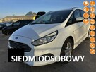 S-max 1.5 EcoBoost Business 160km LED nav 7 FOT serwis BEZWYPADEK 2017
