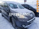 Peugeot Partner PRZESTRONNY MINIVAN Z BOGATYM WYPOSAŻENIEM,1.6 BENZYNA,90 kM, MANUAL