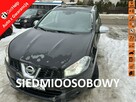 Nissan Qashqai+2 Ksenony, audio Bose, szklany dach, 7 miejsc, hands free, kamera, nawi