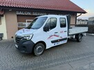 Renault Master L3H1  2.3 dCi 150KM  Doka  Klima  Serwis  Hak  7-Osobowy - 12