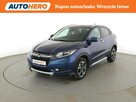 Honda HR-V Automat Exclusive Panorama Navi Tempomat Grzane Fotele Kamera FullLED
