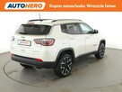 Jeep Compass 4x4 automat półskóra panorama navi klima auto grzane fotele kamera - 7