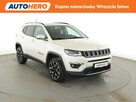 Jeep Compass 4x4 automat półskóra panorama navi klima auto grzane fotele kamera - 10