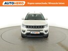 Jeep Compass 4x4 automat półskóra panorama navi klima auto grzane fotele kamera - 11
