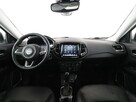 Jeep Compass 4x4 automat półskóra panorama navi klima auto grzane fotele kamera - 15