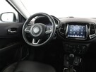 Jeep Compass 4x4 automat półskóra panorama navi klima auto grzane fotele kamera - 16