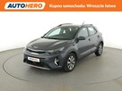 Kia Stonic mHEV full LED klimatyzacja kamera i czujniki parkowania