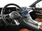 Mercedes C 220 mHEV 4x4 automat skóra panorama full LED virtual kamery navi - 14