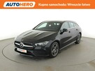 Mercedes CLA 250 FV23% PHEV full LED skóra/alcantara navi klima auto grzane fotele kame