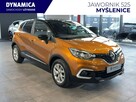 Renault Captur Limited 0.9TCe 90KM M5 2019 r., salon PL, komplet opon, bezwypadkowy