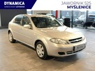 Chevrolet Lacetti 1.4 LPG 95KM M5 2006 r., klimatyzacja, przebieg tylko 183tys.km