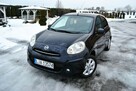 Nissan Micra GAZ po przeglądzie * NAVI-PL*2 sztuki z 140 000 km * Zarejestrowany PL - 1