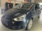 Ford S-Max Klimatronic 2-stref, Podgrz. fotele, PDC 2x, Xenon, Alufelgi