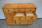 komoda z drewna sosnowego - super stan - 4