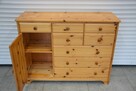 komoda z drewna sosnowego - super stan - 7