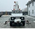 SAMOCHÓD SPECJALNY-PODNOŚNIK KOSZOWY LAND ROVER DEFENDER - 2