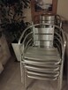 Ładne krzesła aluminiowe. - 3