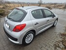 Peugeot 207!2008rok!1.4 HDI!5Dzwiowy!Zadbany!Zarejestrowany! - 5