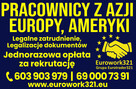 Pracownicy ze wschodu Azji i Ameryki jednorazowa opłata