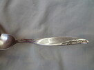 stara kolekcjonerska platerowana łyżeczka HEFRA d. Fraget - 3