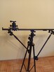 Statyw z głowicą i podporami oraz slider Kameleon - 9