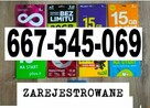 Zarejestrowana KARTA SIM - starter do telefonu ANONIMOWO SIM