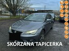 LEON 1.4 TSI 125KM  FULL LED navi PDC skóra SERWIS bezwypadkowy 2018