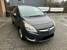 Opel Meriva 1,4 120KM  Klimatyzacja  Serwis  1Właściciel  Koła lato+zima - 3
