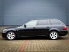 BMW 520 E61 2.0 diesel 163KM Lift Automat Hak Bixenon Skóra Nawigacja Alufelgi - 2